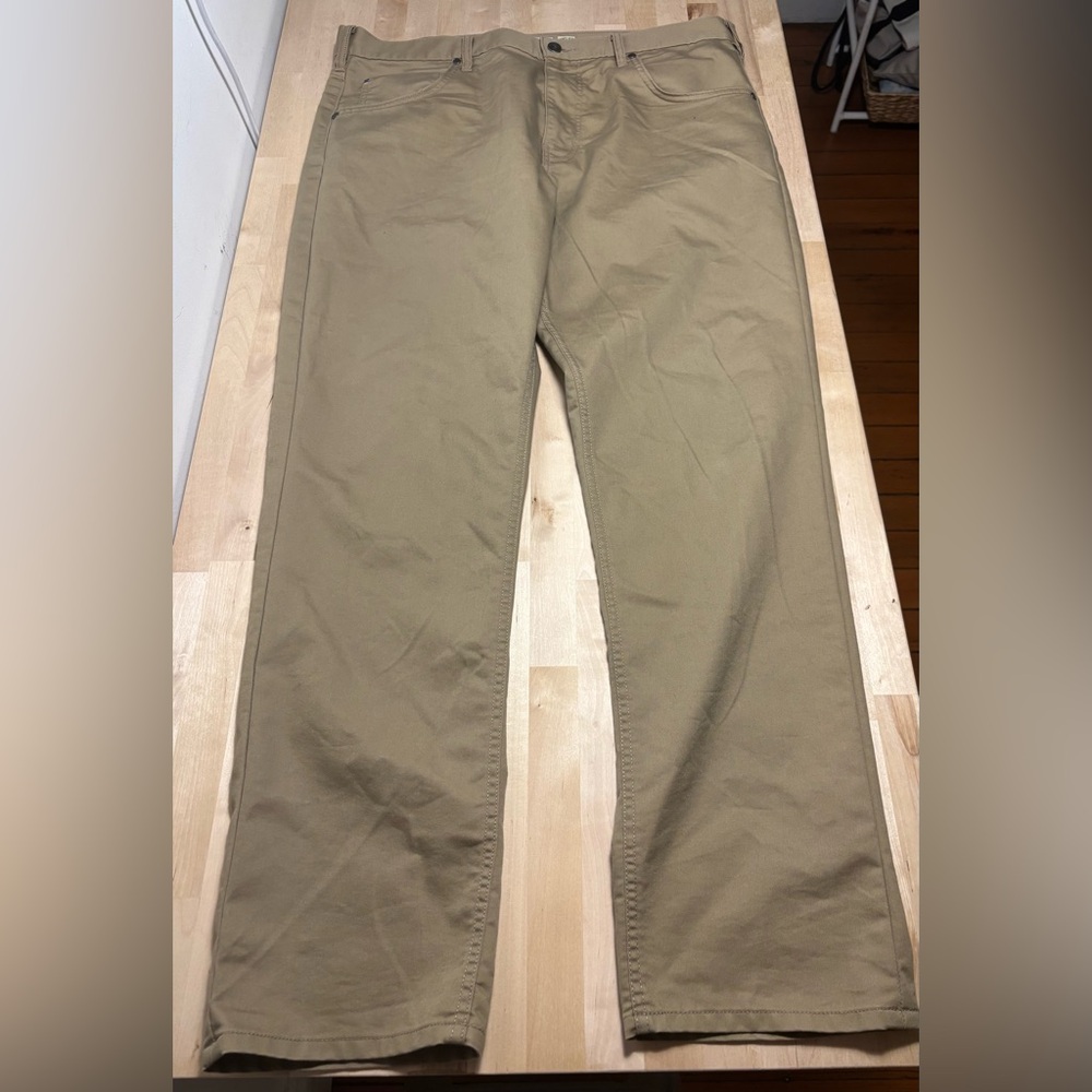 Men’s Patagonia Iron Clad Pants Khaki NWOT 38x32
